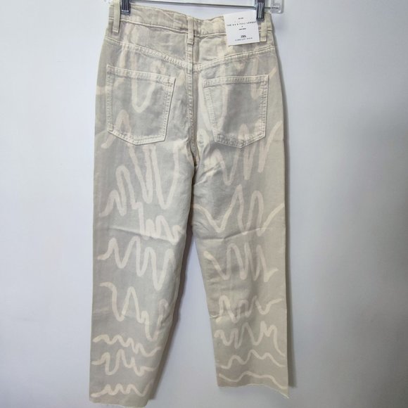 ZARA ZW THE ‘90S FULL LENGTH JEANS - Picture 5 of 13